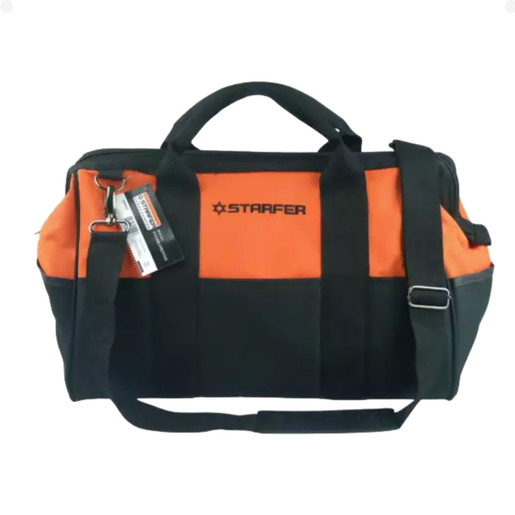 Bolsa Grande Em Lona Para Ferramentas Com 23 Bolsos