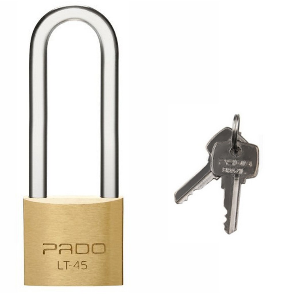 Cadeado De Latão Haste Longa Pado Lt-45/75mm Resistente