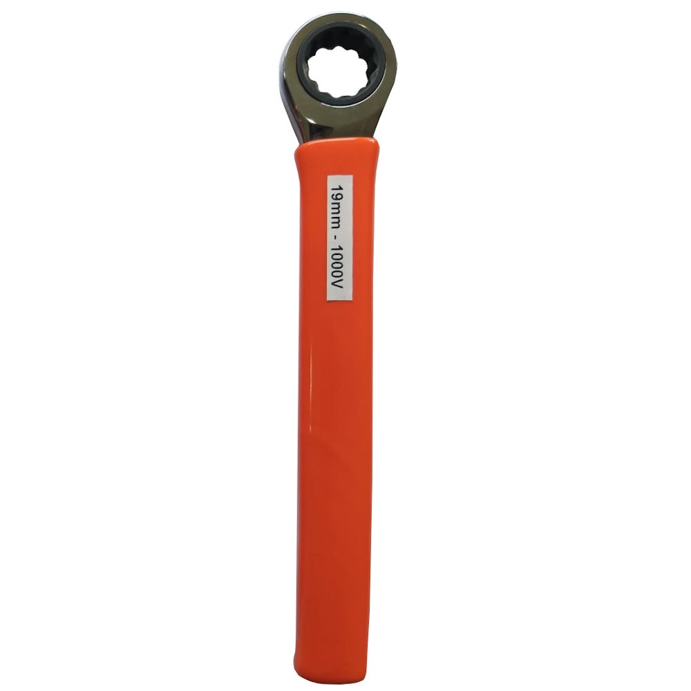 Chave Estrela Catraca Aço Crv Isolada 1000v 19mm Eletrecista