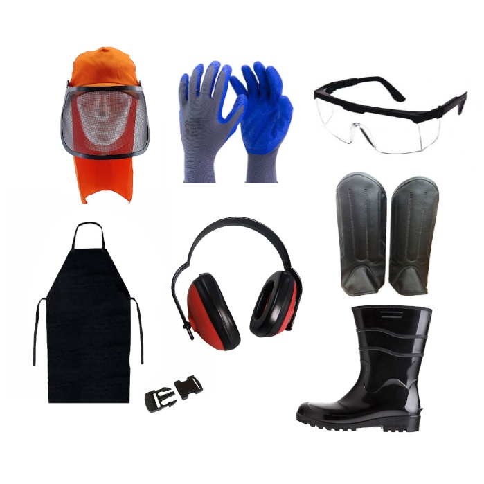 Conjunto Para Roçador - Operador De Roçadeira E Jardineiro