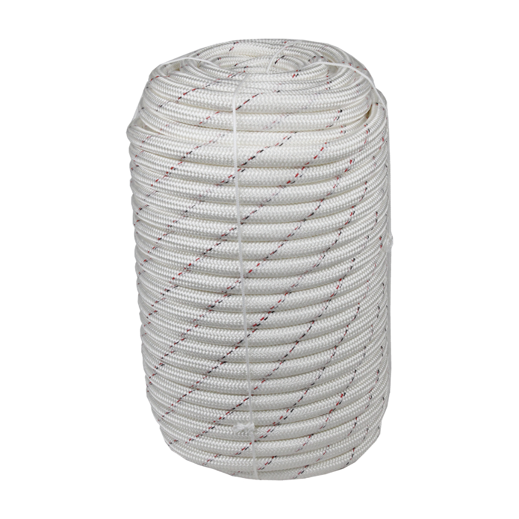 Corda 12mm Para Trava Quedas / Linha De Vida Com 25 Metros