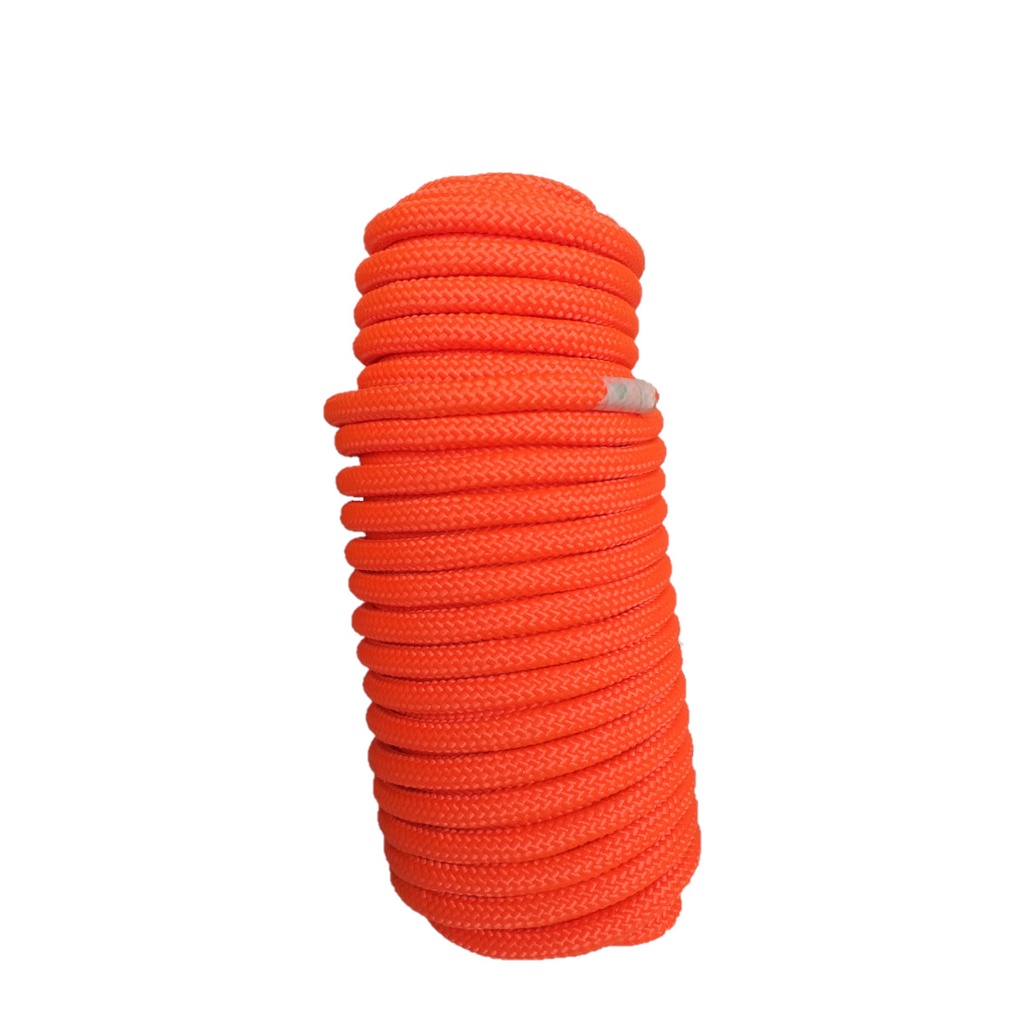 Corda Para Alpinismo Salvamento E Resgate 12mm C/ 30 Metros