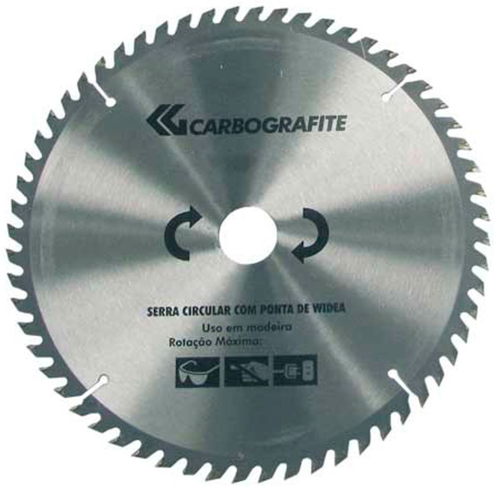 Disco De Serra Circular Para Madeira 300 X 30mm 36 Dentes