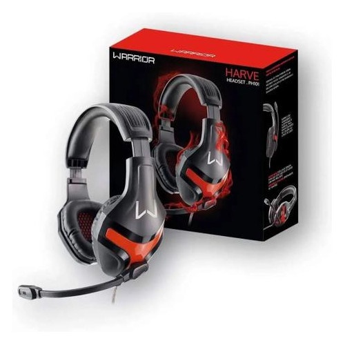 Fone De Ouvido Headset Gamer Multilaser Ph101 Warrior P2