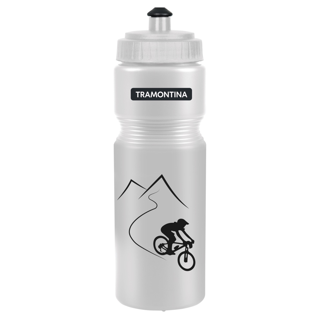 Garrafinha Plástica Para Água Resistente 750ml Esportes
