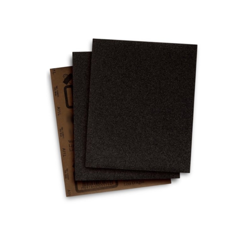 Kit 10 Lixas Ferro E Aço Grão P40 3m 221t 225mm X 275mm