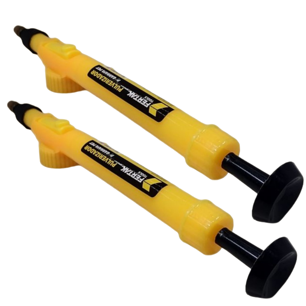 Kit 2 Pulverizadores P/ Garrafa Pet Multiuso Manual
