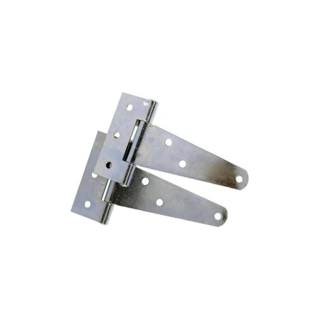 Kit Com 2 Dobradiças Leme 6 Polegadas 150mm 150kg