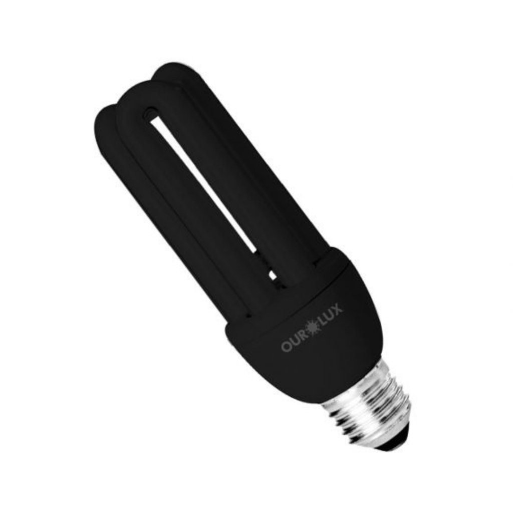 Lâmpada Fluorescente Luz Negra 20w - 127v
