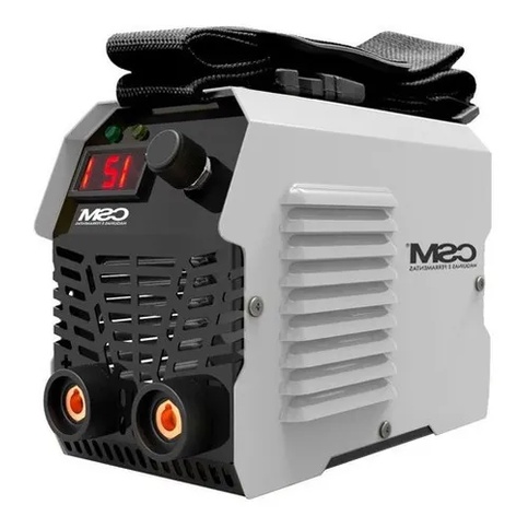 Máquina De Solda Inversora Mma 120 Display Digital 60hz