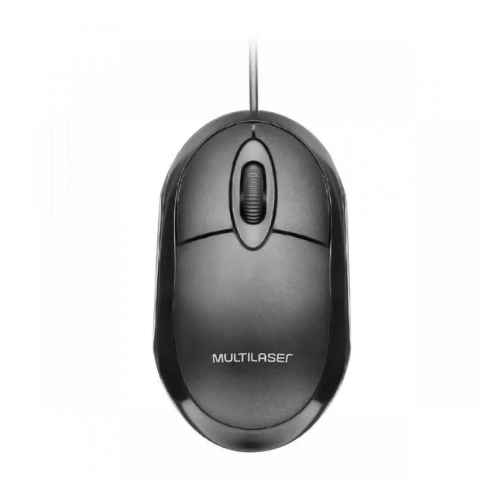 Mouse Multilaser Mo300 cor Preta