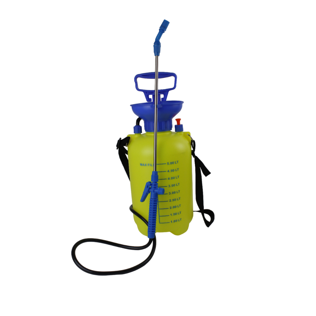 Pulverizador Borrifador Manual Costal 5 Litros De Pressão